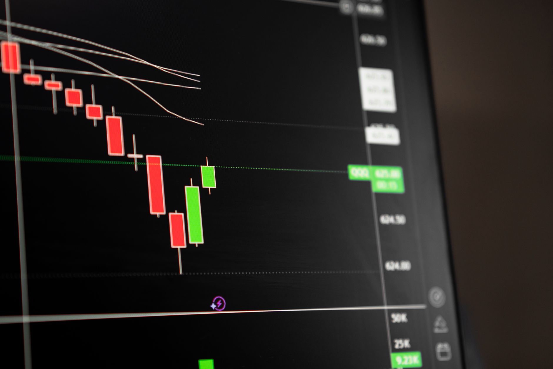 📊 레버리지 ETF, 하루 5.81% 폭락에 두 배로 무너졌을까?