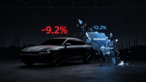 💡기아 -9.2%, 삼성전자보다 3%p 덜 빠진 이유