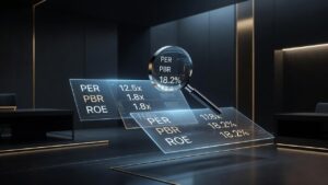 💡PER·PBR·ROE, 같은 숫자도 업종 따라 완전히 다르다 — 초보가 숫자만 보고 낚이는 이유