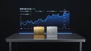 💡KODEX 200·TIGER 200·KOSEF 200 — 같은 코스피200인데 가격이 다른 진짜 이유