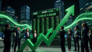📈KOSPI 하루 5.42% 폭등, 8,930 회복 — 반도체·금리인하·외국인 3박자, 랠리 계속될까?