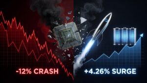 🔍반도체 -12% 폭락한 날, 삼성SDI는 왜 +4.26% 올랐을까?