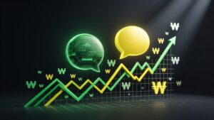 🔍네이버 PER 36배·카카오 PER 24배 — KOSPI 5% 급등에도 플랫폼 듀오, 저평가 끝났나?